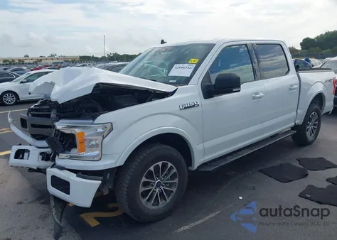 2020 Ford F-150 Xlt from USA, damaged, VIN 1FTEW1EP9LFB52960